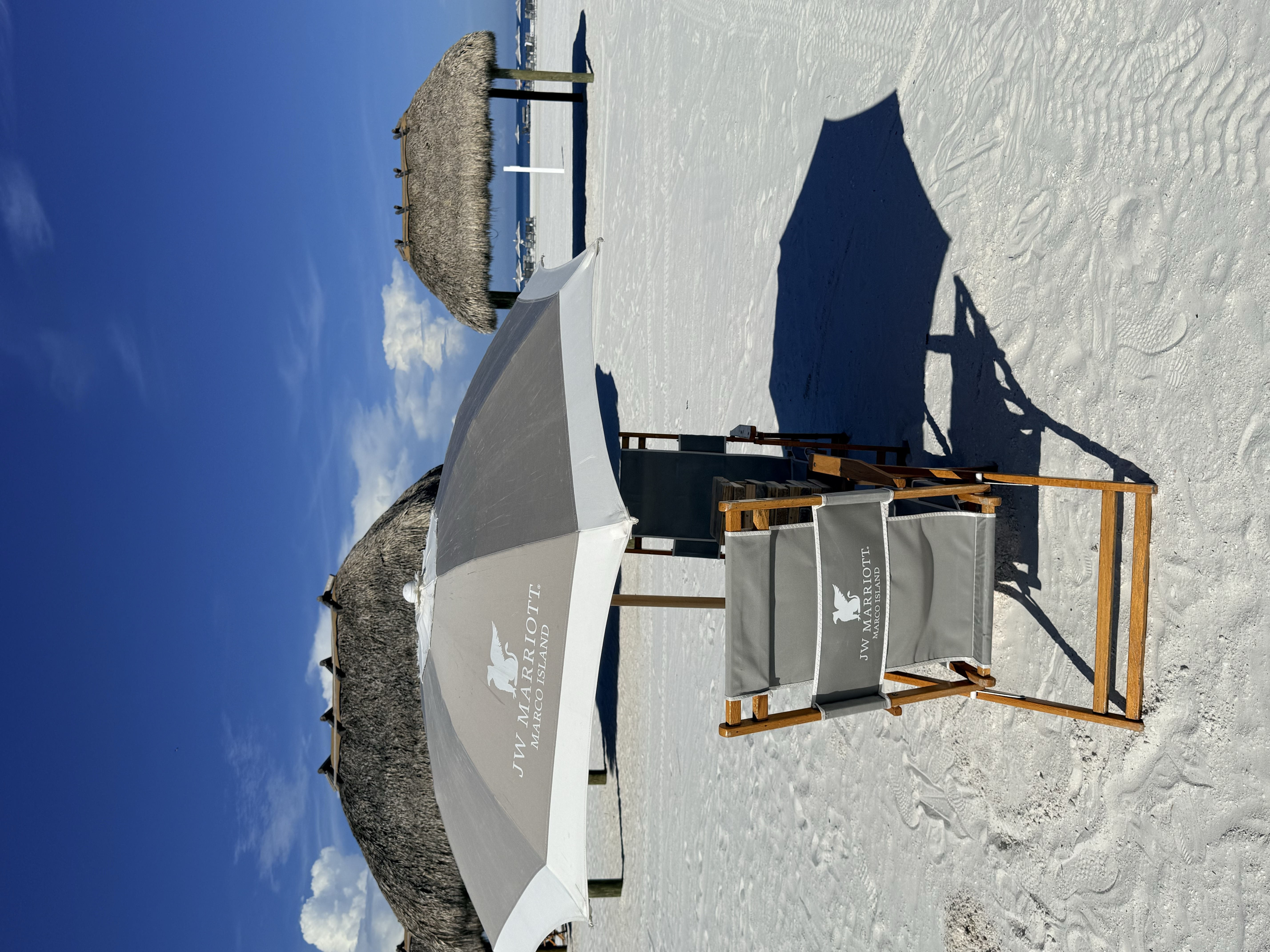 JW Marriott Umbrella
